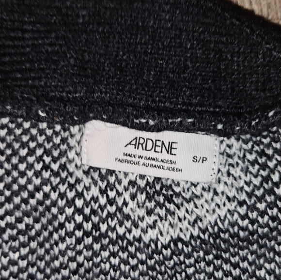 Graphic cardigan - Picture 2 of 2